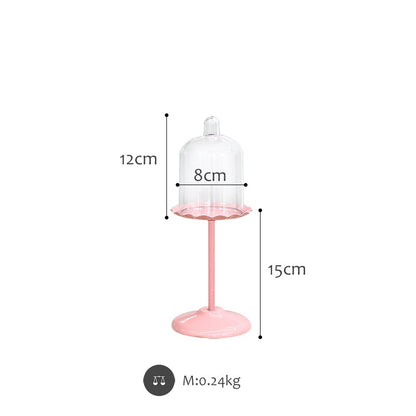 Wedding Dessert Table Pink Cake Stand