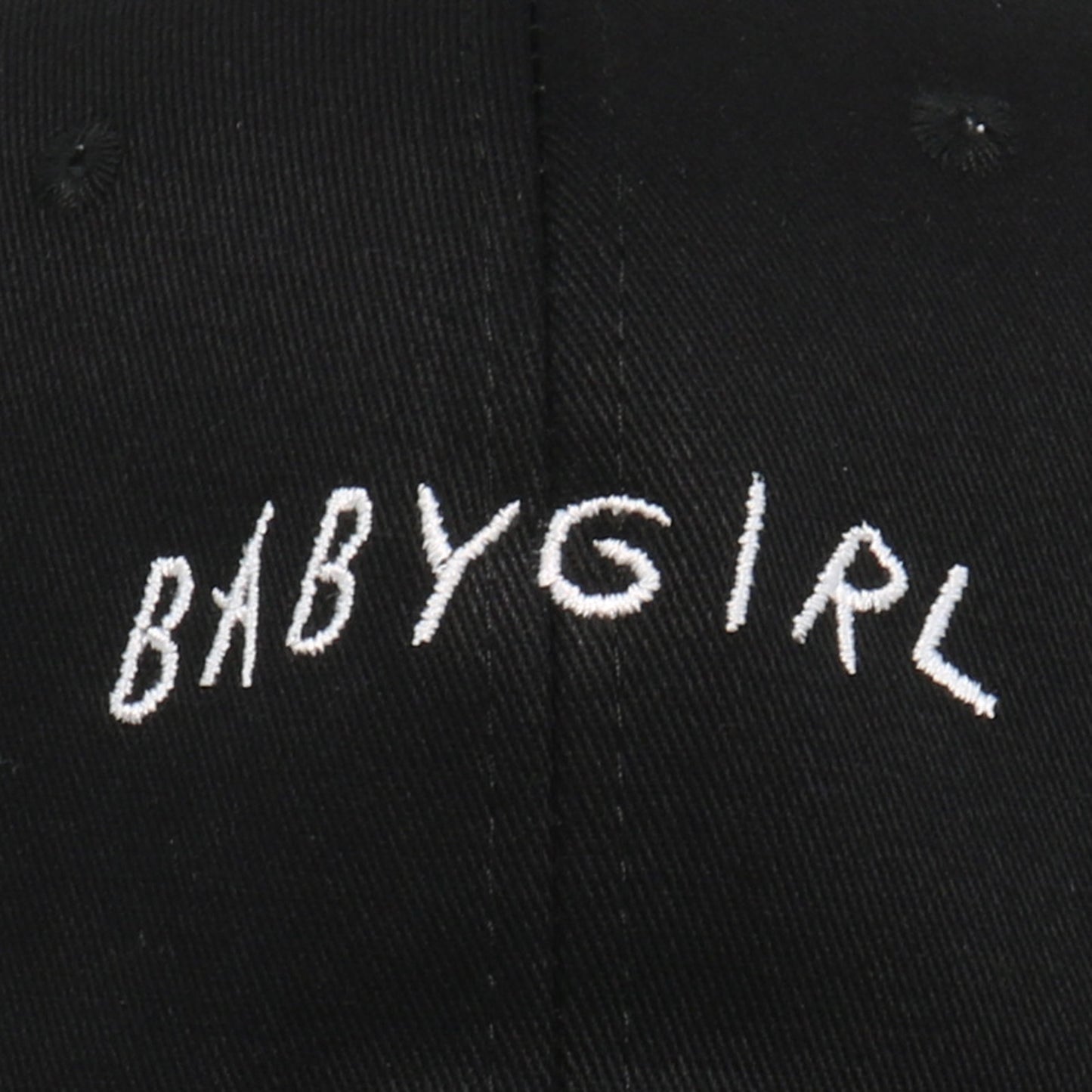 BABYGIRL Letter Embroidered Baseball Cap Spring New Product Cap Outdoor Sports Sun Visor