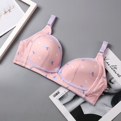 Breastfeeding Bras Maternity Open Nursing Bra for Feeding Nursing Underwear Clothes for Pregnant Lingerie Women Intimate Clothes