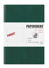 Carnet de notes en cuir souple aA6, petit bloc-notes Portable avec numéro de Page vierge, livre de poche