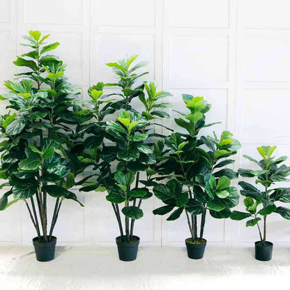 Holiday Entertainment: Simulation Plant Qin Yerong Living Room Decoration