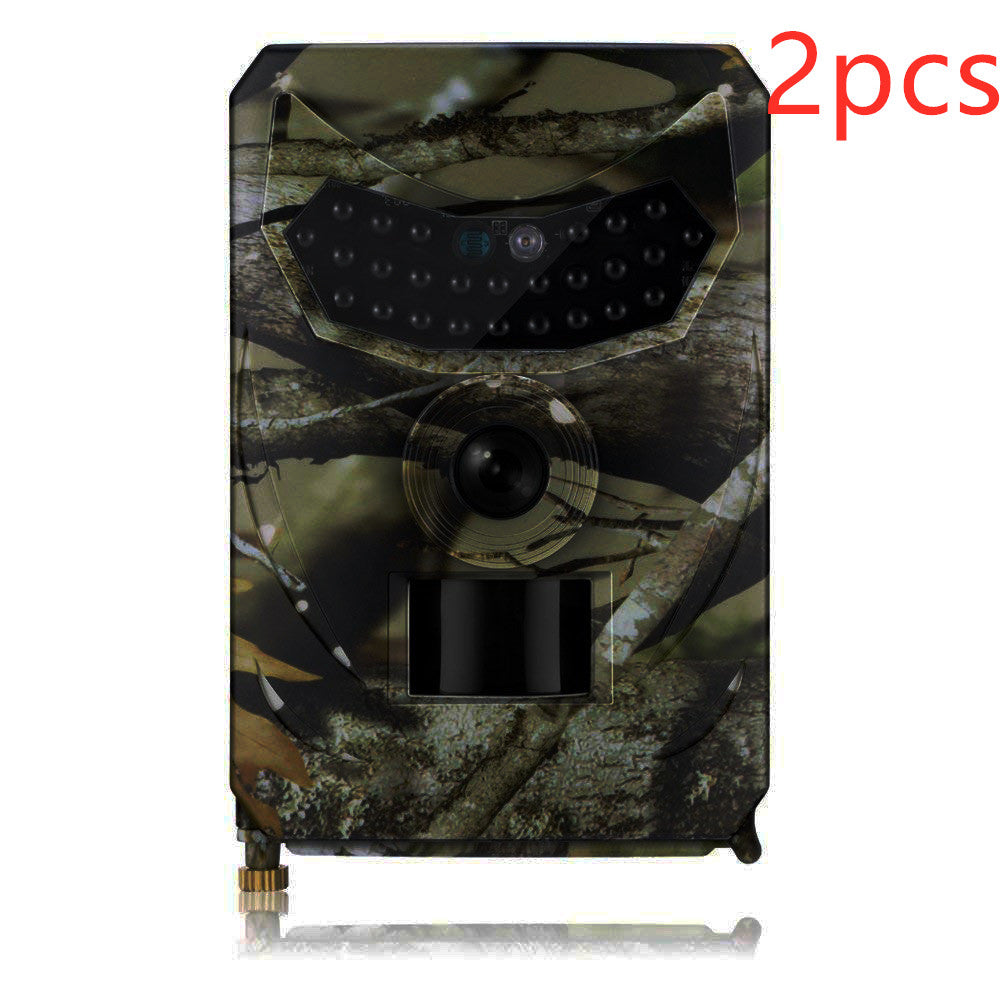 Forestry security camera