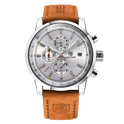 BENYAR montres hommes marque de luxe montre à Quartz