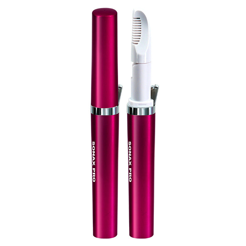 Ladies Mini Electric Hair Removal Machine - USB 0.095kg Rose Red System
