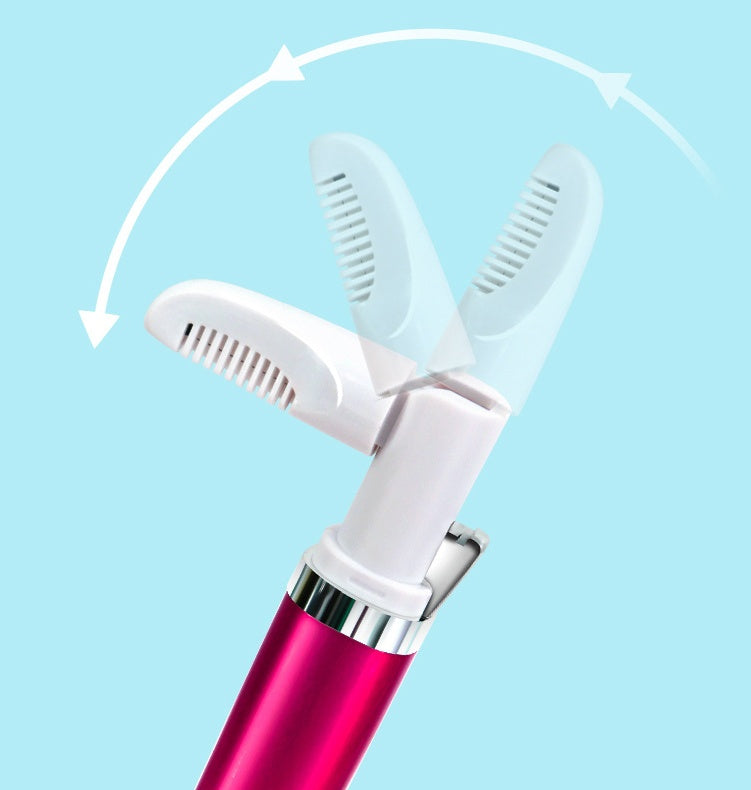 Ladies Mini Electric Hair Removal Machine - USB 0.095kg Rose Red System