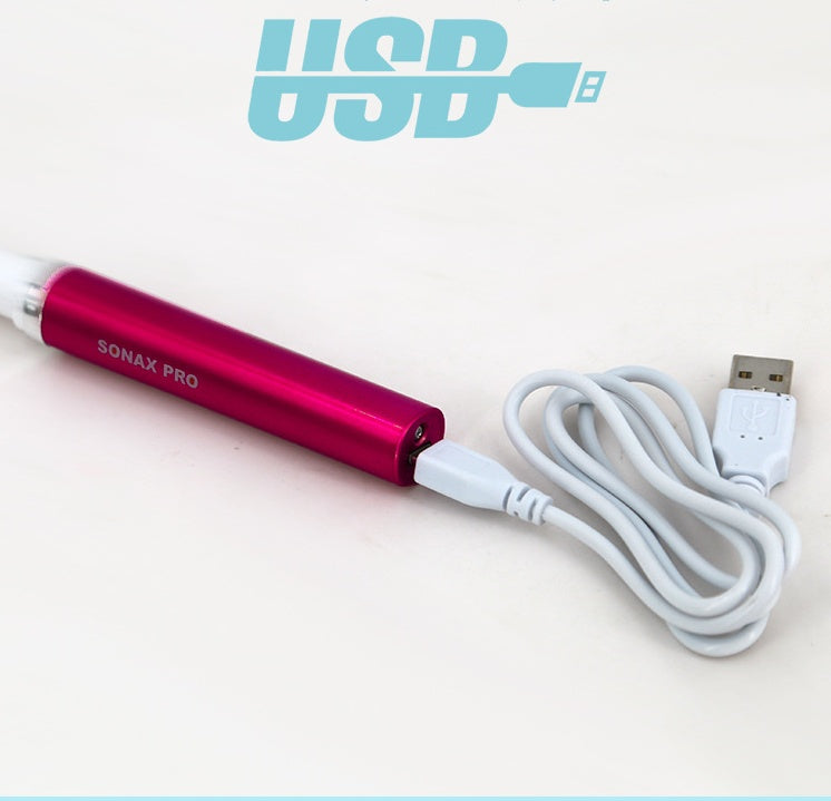 Ladies Mini Electric Hair Removal Machine - USB 0.095kg Rose Red System