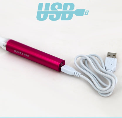Ladies Mini Electric Hair Removal Machine - USB 0.095kg Rose Red System