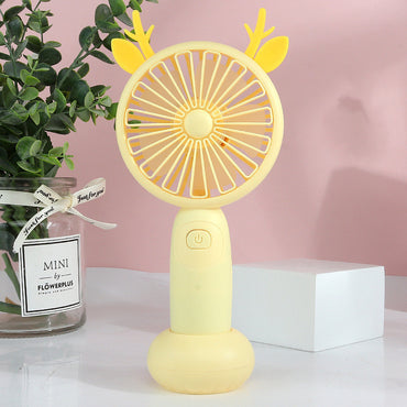 Usb Fan Handheld Small Fan Mini Electric Fan