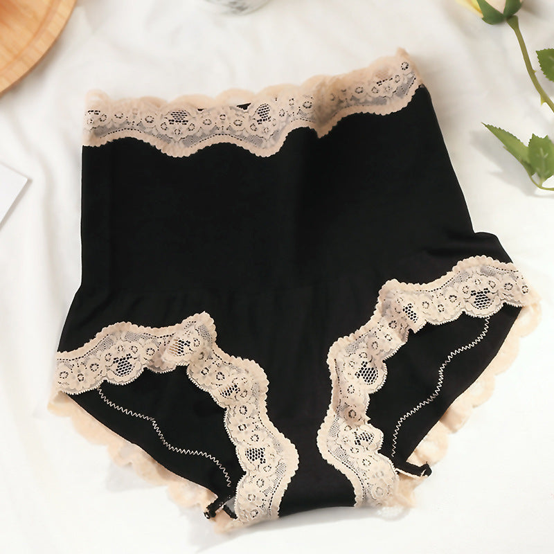 Japanese Lace Graphene Bottom Crotch Court Shorts