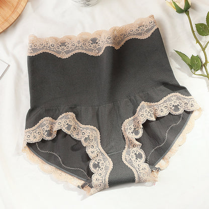 Japanese Lace Graphene Bottom Crotch Court Shorts