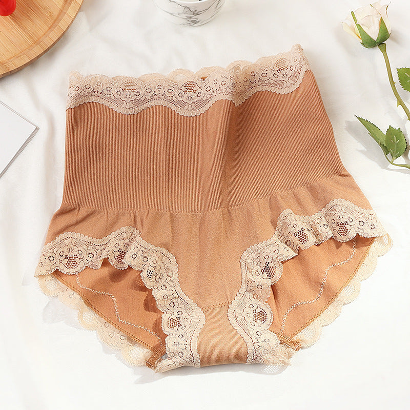 Japanese Lace Graphene Bottom Crotch Court Shorts