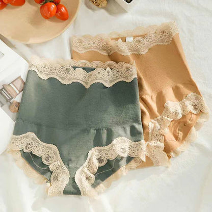 Japanese Lace Graphene Bottom Crotch Court Shorts