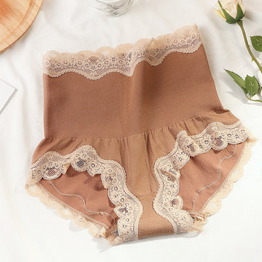 Japanese Lace Graphene Bottom Crotch Court Shorts