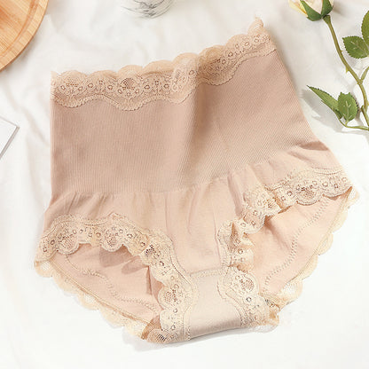 Japanese Lace Graphene Bottom Crotch Court Shorts