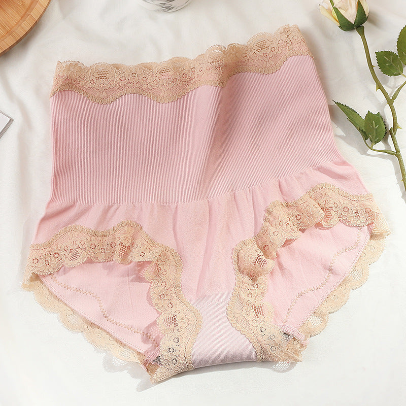 Japanese Lace Graphene Bottom Crotch Court Shorts