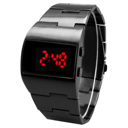 Mode nouvelle étrange Iron Man TADA montre LED pour hommes montre électronique pour hommes