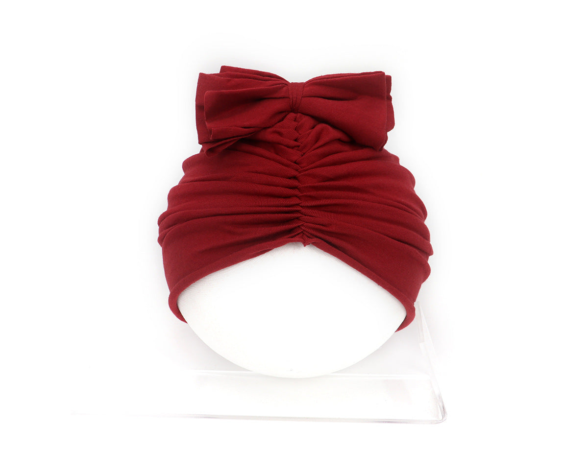 Mignon bébé chapeau nouveau-né doux bébé fille chapeau Turban infantile enfant en bas âge bébé casquette Bonnet chapeaux