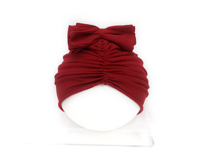 Mignon bébé chapeau nouveau-né doux bébé fille chapeau Turban infantile enfant en bas âge bébé casquette Bonnet chapeaux