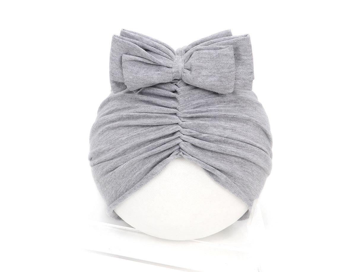 Mignon bébé chapeau nouveau-né doux bébé fille chapeau Turban infantile enfant en bas âge bébé casquette Bonnet chapeaux