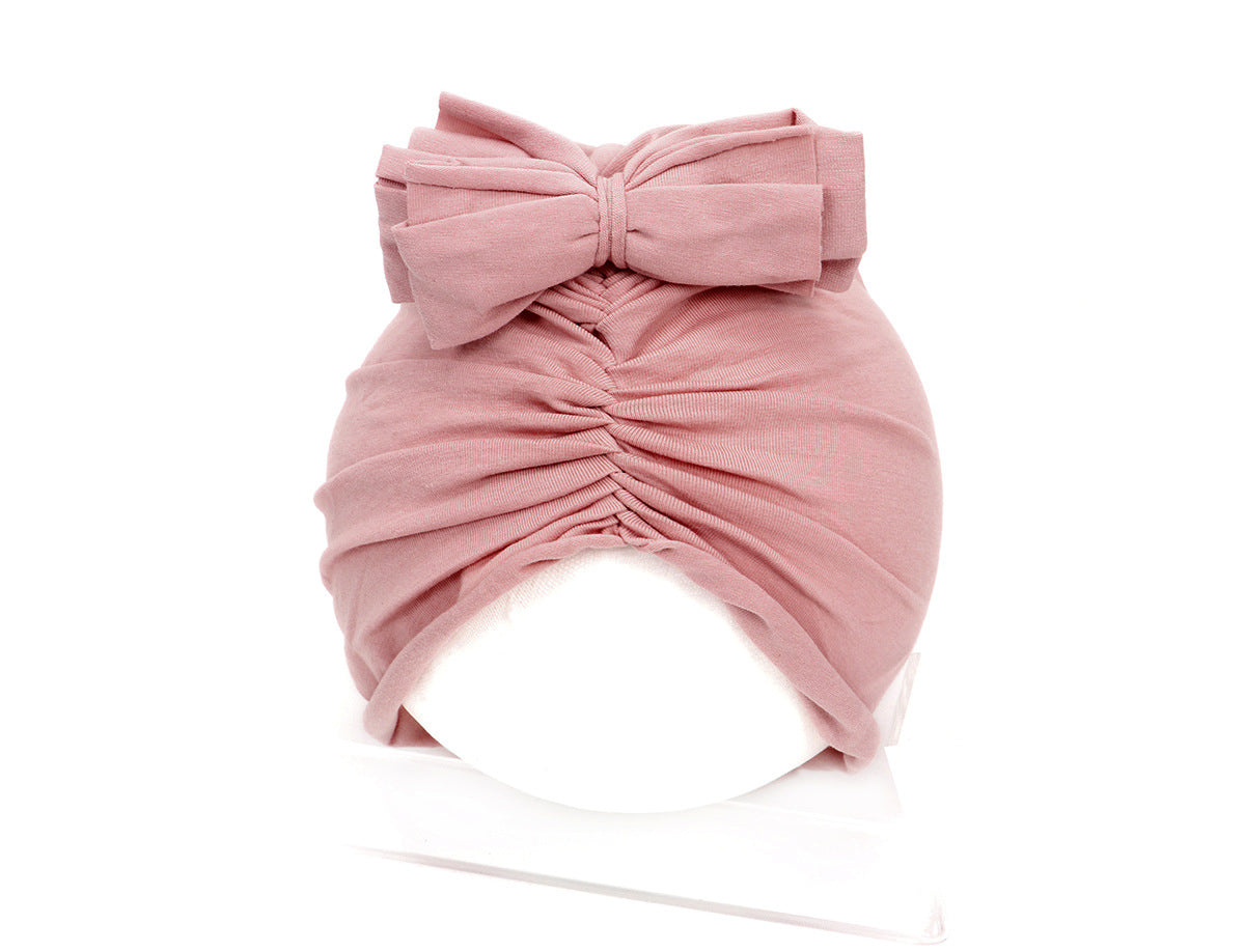 Mignon bébé chapeau nouveau-né doux bébé fille chapeau Turban infantile enfant en bas âge bébé casquette Bonnet chapeaux