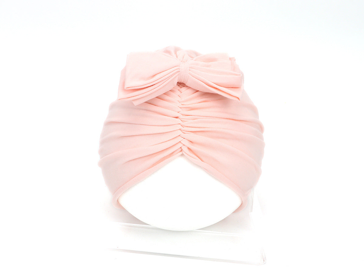 Mignon bébé chapeau nouveau-né doux bébé fille chapeau Turban infantile enfant en bas âge bébé casquette Bonnet chapeaux