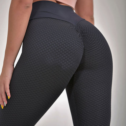 Peach Hip Fitness Pants