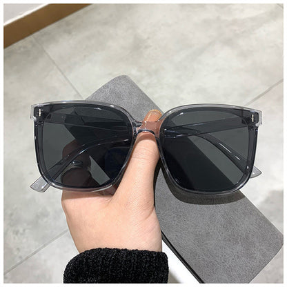 New Glasses Men And Women Sunglasses Black Frame Sunglasses