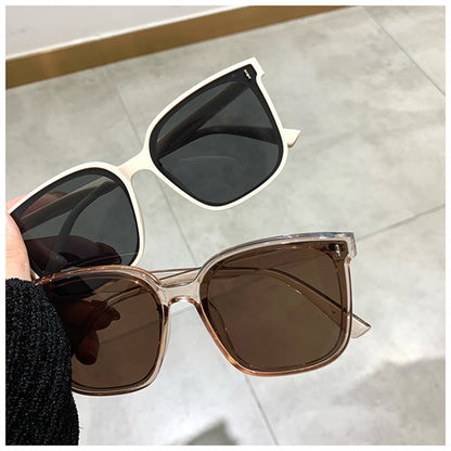 New Glasses Men And Women Sunglasses Black Frame Sunglasses