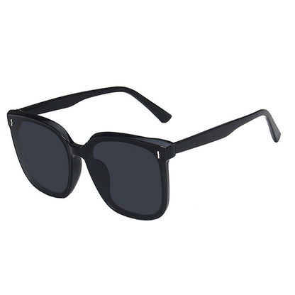 New Glasses Men And Women Sunglasses Black Frame Sunglasses