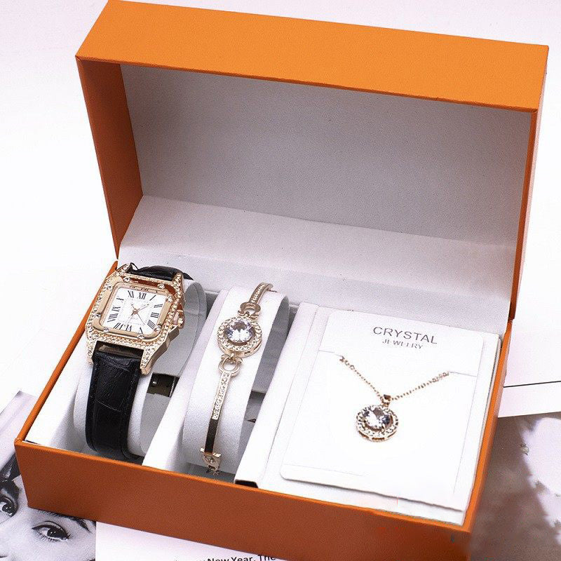 Montre-bracelet ensemble commerce extérieur montres femmes nouveau collier Bracelets montres femmes