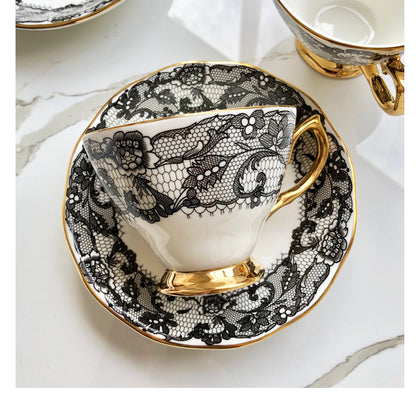 England Luxury Lace Tea Cups