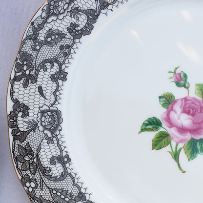 England Luxury Lace Tea Cups