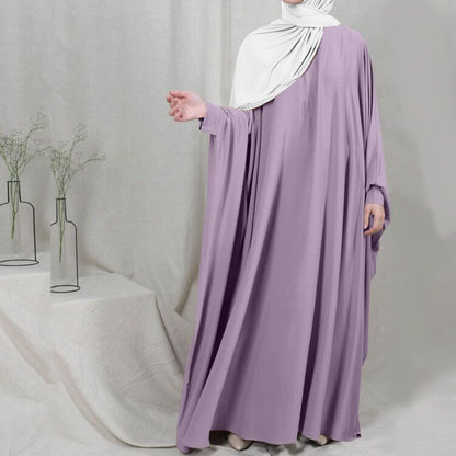 Eid Hooded Muslim Kvinnor Hijab klä bön plagg Jilbab Abaya Long Khimar fullt omslag Ramadan klänning Abayas Islamic Clo Niqab