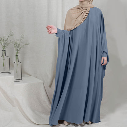 Eid Hooded Muslim Kvinnor Hijab klä bön plagg Jilbab Abaya Long Khimar fullt omslag Ramadan klänning Abayas Islamic Clo Niqab