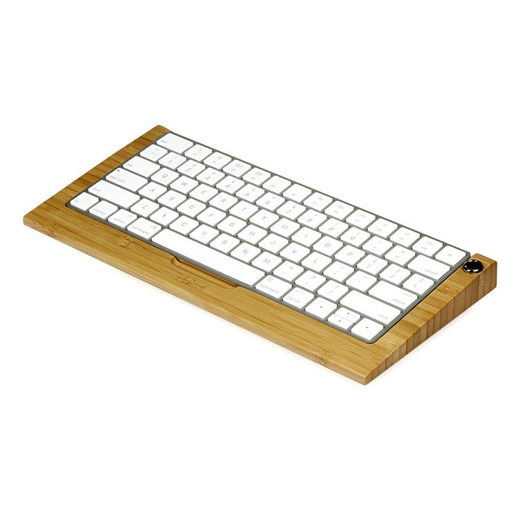 Apple Bluetooth Keyboard Carrier 2 Generation Bluetooth Keyboard Wooden Bluetooth Keyboard Support Computer Keyboard Rack