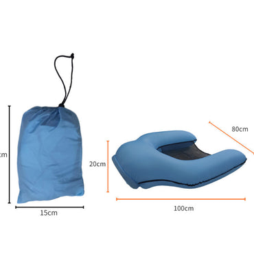 Summer Inflatable Water Hammock for Beach & Pool