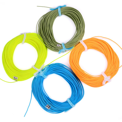 Multi-color Floating Fly Fishing Line