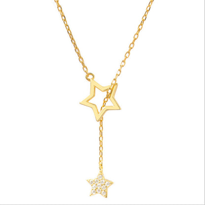 Star Necklace Women