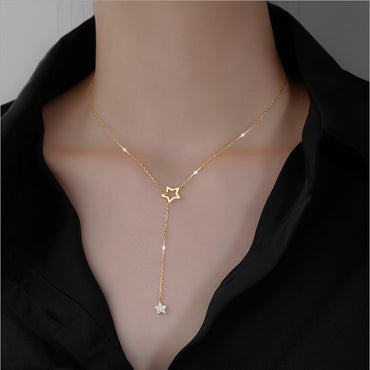 Collier Étoile Femme