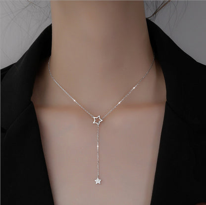 Collier Étoile Femme