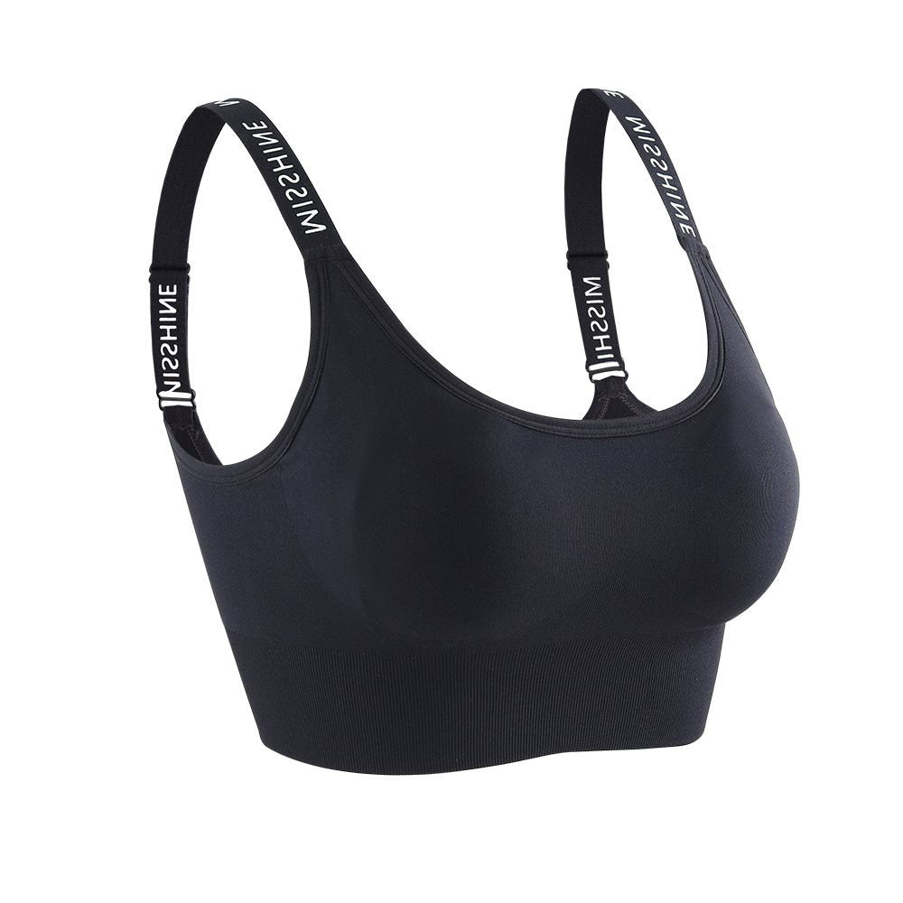 Sports Underwear Women Running Shockproof Gather Bra