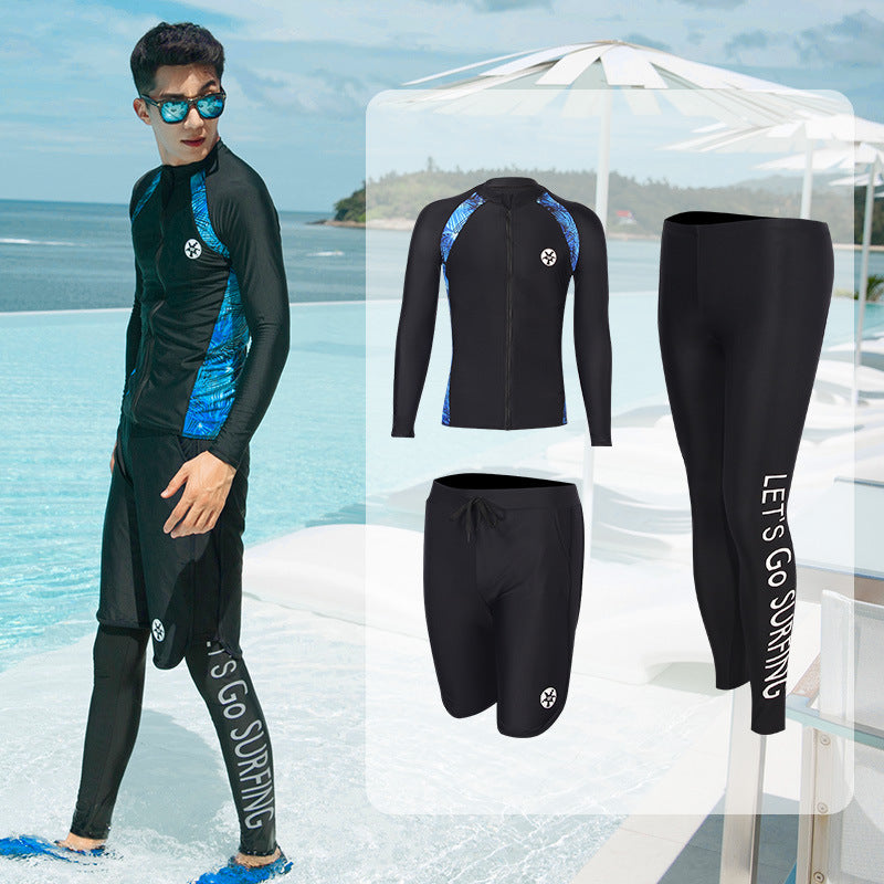 Pantalon à manches longues, costume méduse, maillot de bain pour plongée en apnée et surf