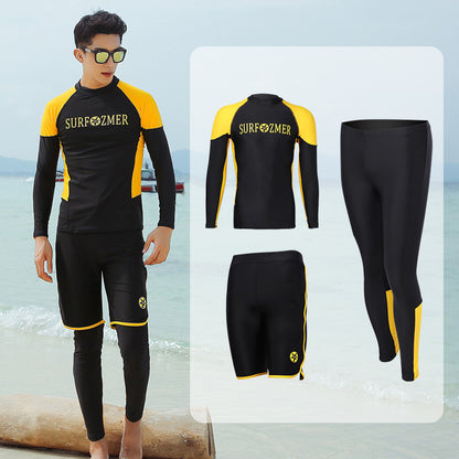 Long-sleeved Trousers Jellyfish Suit Snorkeling Surfing Swimsuit Suit