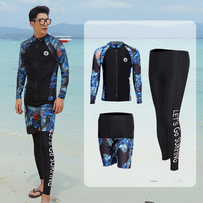 Pantalon à manches longues, costume méduse, maillot de bain pour plongée en apnée et surf