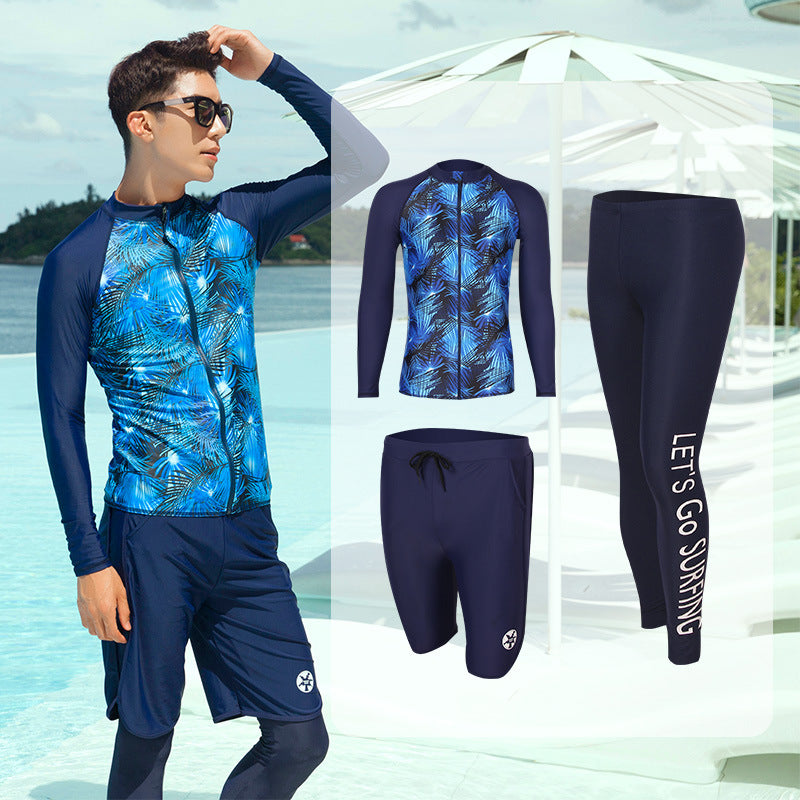 Long-sleeved Trousers Jellyfish Suit Snorkeling Surfing Swimsuit Suit