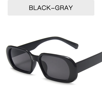 Retro Small Frame Candy Color Sunglasses - Women's Fashion Eyewear