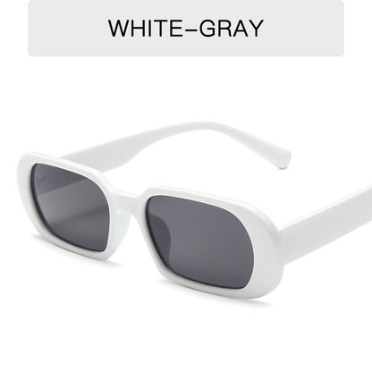 Retro Small Frame Candy Color Sunglasses - Women's Fashion Eyewear