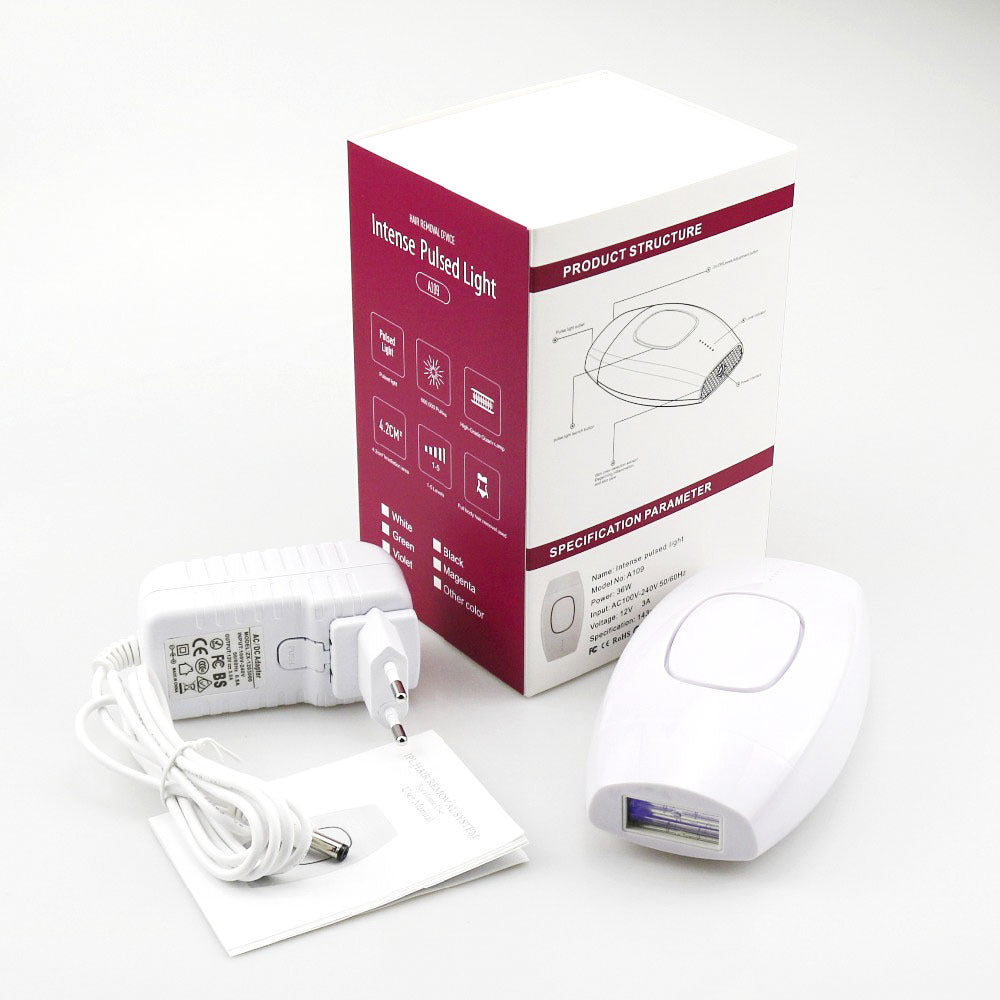 Intimate Area Laser Device - Portable Home Hair Removal for Sensitive Zones