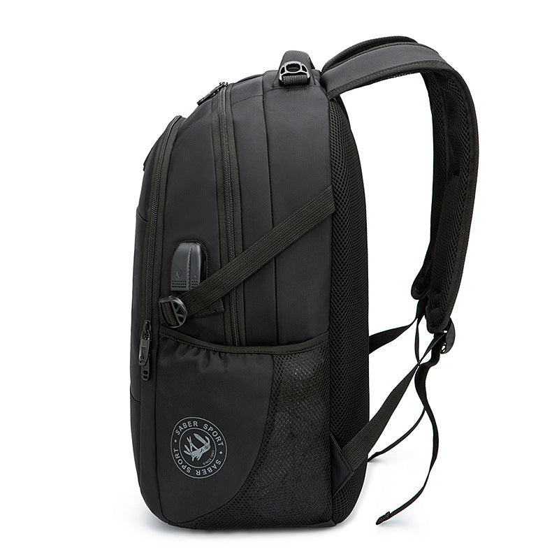 Backpack Usb Men's Backpack Women Outdoor Travel Bag Business Computer Bag