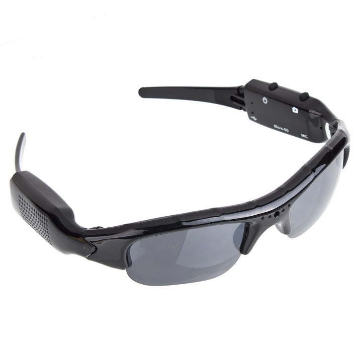 Video Shooting Glasses Smart Digital Glasses Sports Outdoor Fishing Riding Mountaineering Photographing Sunglasses